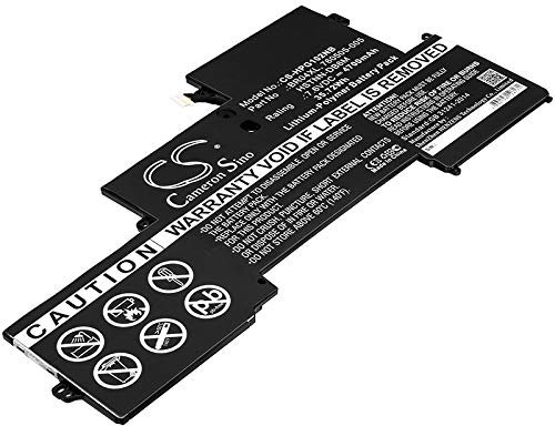 CS-HPG102NB Notebook battery 4700mAh compatible with [HP] EliteBook 1030 G1-Y0E99UP, EliteBook 1030 G1-Y4X52US, G1-Z9Q35UP, G1-1BH67US, G1-1LP27UC, G1-V8G83US, G1-W0T07UT, G1-W0T08UT, G1-W8H45PA, G1
