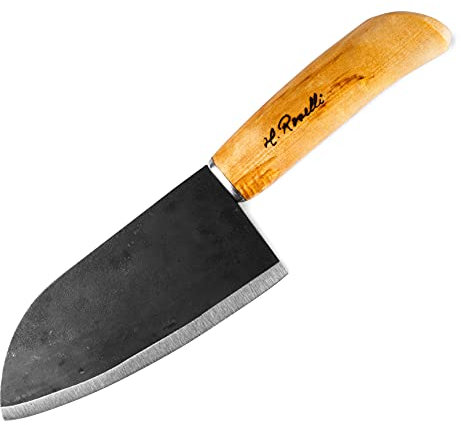 H. Roselli R700 Kochmesser Küchenmesser, Carbonstahl