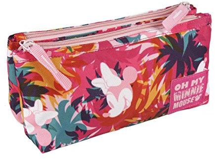 Cerdá Minnie Kulturtasche, 23 cm, Pink (rosa)