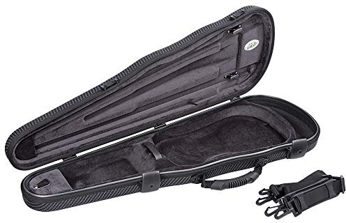 Jakob Winter Formetui, Violin 4/4, Carbon Design, schwarz