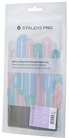 Staleks Kit abrasif remplaçable pour lime droite EXPERT 20 (DFE-20-240)