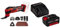 Einhell Outil multifonction sans fil VARRITO Power X-Change (Li-Ion, 18V, 11000-20000 min.-1, verrouillage rapide, porte-outil réglable en 12 directions) avec Chargeur et Batterie 4,0Ah