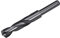 sourcing map 1/2 Reduced Shank Drill Bits 18mm Black Nitride Coated High Speed Steel HSS 6542, Twist Drill Bit for Stainless Steel Alloy Metal Plastic