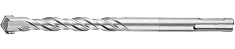 VERTO Betonbohrer SDS Plus, 12 x 160 mm, S4, Arbeitslänge von 100 mm