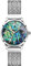 Thomas Sabo Damen Analog Quarz Uhr mit Edelstahl Armband WA0344-201-218-33 mm