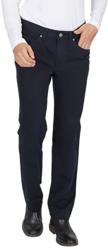 Club of Comfort - Herren Hose Henry-x7110 - Marine Größe: 34/30