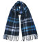 Heritage Traditions 100% reine Wolle Tartan Schals Schals und Wraps, Marineblau kariert, Einheitsgröße