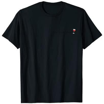 Wein digga, wein - Weintrinker Rotwein T-Shirt