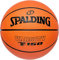 Spalding - Varsity TF-150 - Klassische Farbe - Basketballball - Größe 7 - Basketball - Zertifizierter Ball - Material: Gummi - Outdoor - rutschfest - Hervorragender Grip - Sehr widerstandsfähig