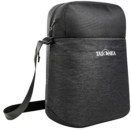 Tatonka Kühltasche Cooler Shoulderbag (15l) - Isolierte Tasche mit Innenfach für Kühlakkus und abnehmbarem Schultergurt - 15 Liter Volumen (navy)