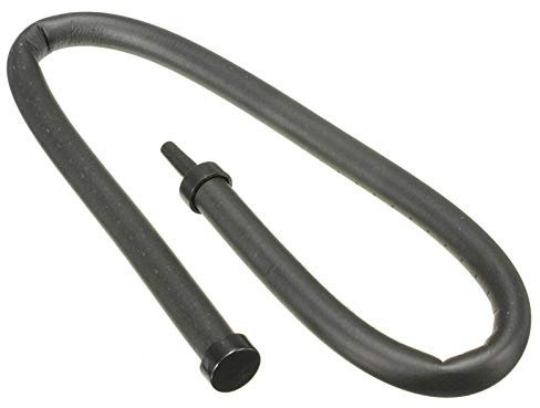 tooloflife Aquarium-Luftstein-Blasen-Schlauch, Kunststoff-Gummischlauch, Aquarium-Diffusorschlauch, flexibler Tankpumpe, Fischblasen-Schlauch, 30 cm, Einzelkopf