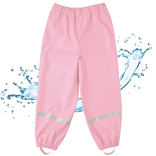 BMS Matschhose ohne Latz - schadstoffgeprüft - rosa - 92