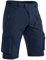 Hiauspor Shorts Herren, Sommer Leichte Schnelltrocknend mit 5 Taschen Cargo Bermuda Wanderhose Sport Chino Trekking Outdoor MTB Hose Männer Kurz Atmungsaktiv Stretch (Dunkelmarine, L)