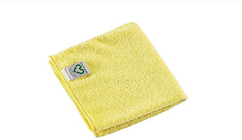Bayeta Vileda Professional 100% Microfibra reciclada r-MicroTuff Swift Pack 5uds Amarilla