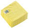 Vileda Professional Reinigungstuch, 100% recycelte Mikrofaser, 5 Stück, gelb