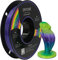 ERYONE TPU Filament 1,75 mm, 3D Drucker Filament TPU 0,5 kg 1 Spool, +/-0,05 mm, 95 A, Sea Glass Rainbow