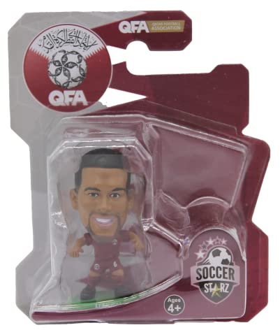 SoccerStarz - Qatar Abdulaziz Hatem - Home Kit/Figures