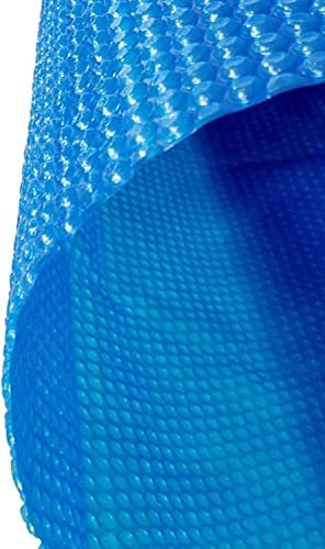 AviiSo Pool Solarabdeckplane Blue Bubble Heizfolien-Schwimmdecken für Rahmen oder aufblasbares Becken, Whirlpool-Abdeckungen, Isolierung von erdverlegten Schwimmbecken (Size : 2mx2m(6ftx6ft))