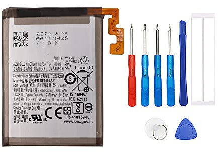 Swark EB-BF700ABY Replacement Battery for Mobile Phone, Compatible with Samsung Galaxy Z Flip SM-F700 with Tools