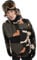 SIROKO - Snowboardjacke W1 Sandboard - M - Schwarz/Braun
