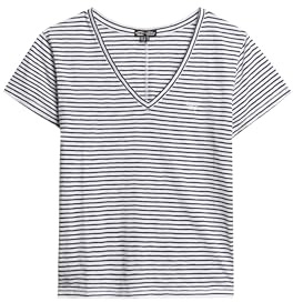 Superdry Unisex Studios Slub Emb Vee Tee T-Shirt