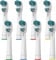 Smartroics 8 Pcs Dual Clean Replacement Toothbrush Heads Compatible with Oralb Electric Toothbrush, Double Heads and Soft Bristle for Superior Cleaning and Whitening