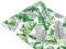 Klebefolie Möbel 45x490 cm | Möbelfolie selbstklebend | PVC, wasserfest und zuschneidbar | Klebefolie für Möbel - einfache Renovierung und individuelles Design | Exotische Blätter