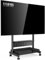 FITUEYES Meuble TV avec Support pour Téléviseurs de 40 à 85 Pouces,Meuble Support TV 6 Réglages en Hauteur jusqu'à 60 kg Max. VESA 600x400 mm