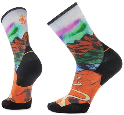 Smartwool Unisex Trail Run Targeted Cushion Singletrack P Socken, Orange Rust, XL