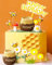 JeVenis Honig Bienen Kuchen Dekoration Glückliche Bienen Tag Kuchen Dekoration Hummel Bienen Baby Dusche Kuchen Dekoration