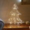 Marco Paul Light Up Christmas Tree Ornament - Large Durable Battery Operated String Lights LED Christmas Decoration for Indoor Lighting Christmas Home Decor (WonderTree)