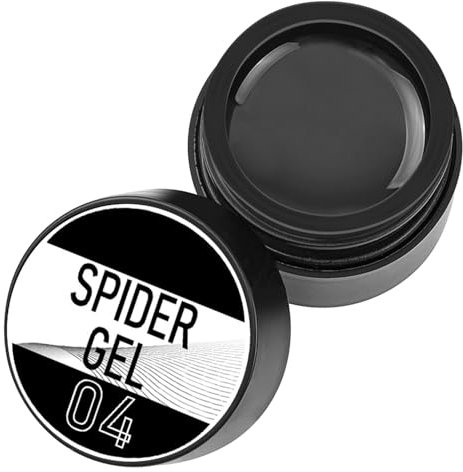 Tmianya Zeichnung Sericin Stretch Zeichnung Nagellack Geschnitzte Malerei Gemalt Zeichnung Fadenzeichnung Sericin Nagellack XQQ0273 (Black, One Size)