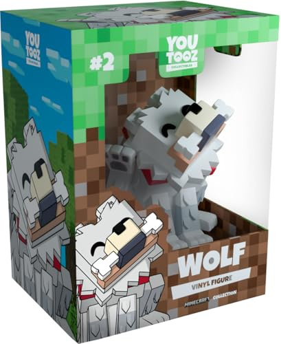 You Tooz Inc - Minecraft - Wolf Vinyl Figure