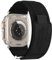 Nylon Correa Compatible con Apple Watch Ultra 2 49mm, Pulsera Transpirable Breakaway Loop Back Velcro para iWatch Ultra Hombre