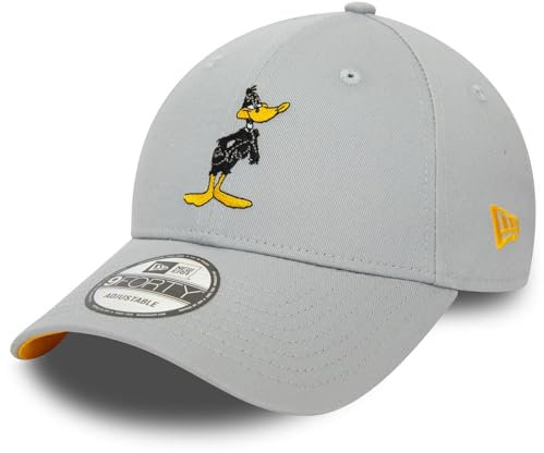 New Era 9Forty Looney Tunes Cap - Daffy Duck grau