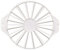 ZSYTF Cake Divider 14/16 Cake Slicer Cutter Bread Cake Portion Cutter 14/16 Marker Press Cake Divider Equal Portion Cutter Pie Marker Baking Tools Cake Cutter Circle