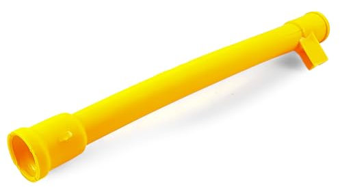 ROBUST Car Engine Oil Dipstick Funnel Tube Pipe for Audi A3 Seat Alhambra Altea Cordoba Ibiza Leon Toledo Skoda Fabia Octavia Volkswagen Caddy Golf Polo Touran 06A103663C