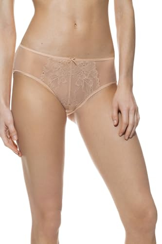 Mey Damen Hipster mit Spitze Serie Fabulous | Komfortabler Stoff, Elastische Passform, Leichte Alltagsbegleiter, Verführerische Eleganz, Material, Gr. 36-46