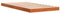 vidaXL Cadre de lit Cire Marron 100x200 cm Bois de pin Massif, Meuble de Chambre à Coucher, sommier, lit en Bois, lit, lit Simple, lit à Panneaux