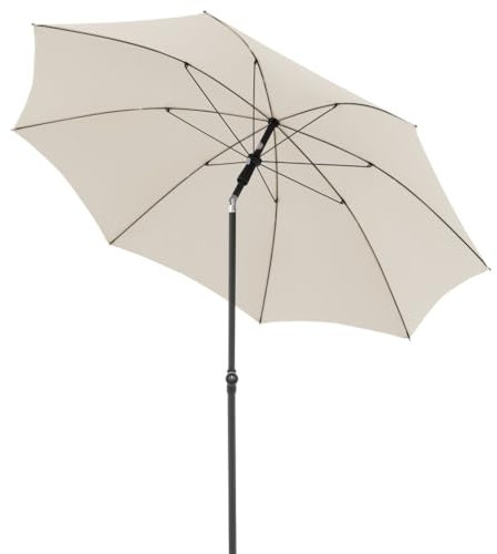Doppler Sonnenschirm 'Active 210 Green Edition', natur, Ø ca. 210 cm
