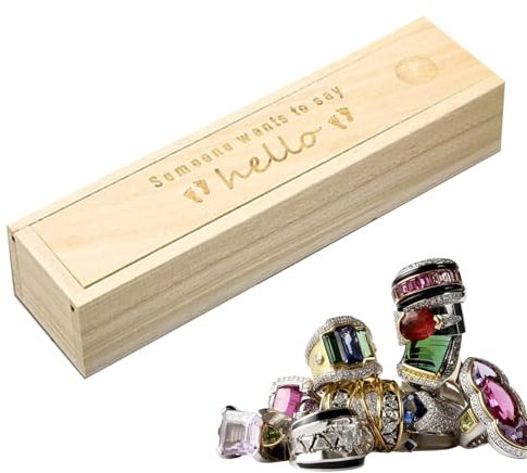 Erinnerungsbox für Babys, Geschenkbox für Schwangerschaft, vielseitige