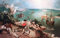 GKAZGQPR Berühmte Gemälde Gemälde Fotodruck Drucken Ölgemälde Landschaft mit dem sturz des ikarus von pieter bruegel dem älteren Bilder Deko Kunstwerk für Wohnzimmerdekoration 60x90cm