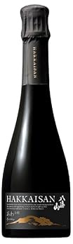 HAKKAISAN - Sparkling Awa Shiro Koji - Saké Pétillant - Origine : Japon - Notes Fraîches, Légèrement Sucrées et Florales - Idéal apéritif - 13% Alcool - 36 cl