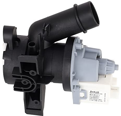 sparefixd Suitable for Hoover Drain Pump & Filter HDB854DN180 HDB854DN1S H