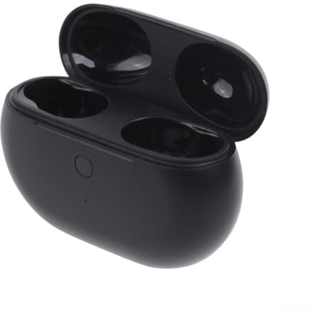 CNANRNANC Custodia di ricarica di ricambio per Beats Studio Buds Custodia di ricarica wireless con accoppiamento in movimento, batteria integrata da 660 mAh, supporto per ricarica USB C cablata e