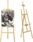 JF HOME BLISS 59 Wooden Easel Stand for Wedding, Art, and Display - Adjustable Height Easel for Painting, Posters, Wedding Signs, and Table Plans
