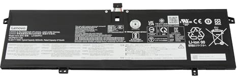 Lenovo 5B11F35906 Original Akku 75Wh | für Yoga Slim 9 14IAP7 *82T0*