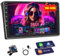 Inefala Autoradio für FIAT DUCATO/Citroen Jumper 2/Peugeot Boxer 2 2011-2022, Android 2G+64G, Wireless Carplay & Android Auto, Radio 2 Din mit GPS/WiFi/Bluetooth/USB/RDS/FM Mikrofon Rückfahrkamera