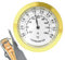 Analoges Hygrometer, Hydrometer -Luftfeuchtigkeitsmesser | Analoge Sensortester Mit Hoher Präzisionsfeuchtigkeit - Hygrometermonitor Für Humidor -Schrankdose Pflege Und Wartung, Rundes Humidor -Hygrom