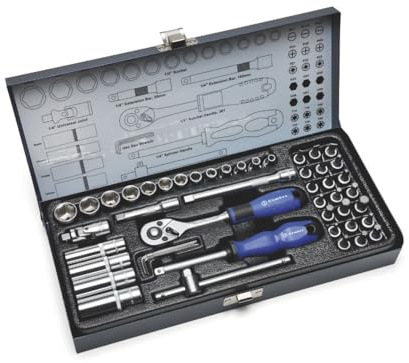Cembre SET CHIAVI A CRICCHETTO ASSORTIMENTO CHIAVE E BUSSOLE KRS47